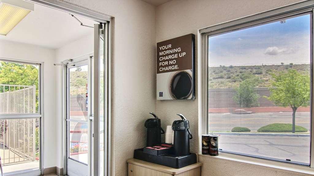 Motel 6-Albuquerque, Nm - Midtown Étterem fotó