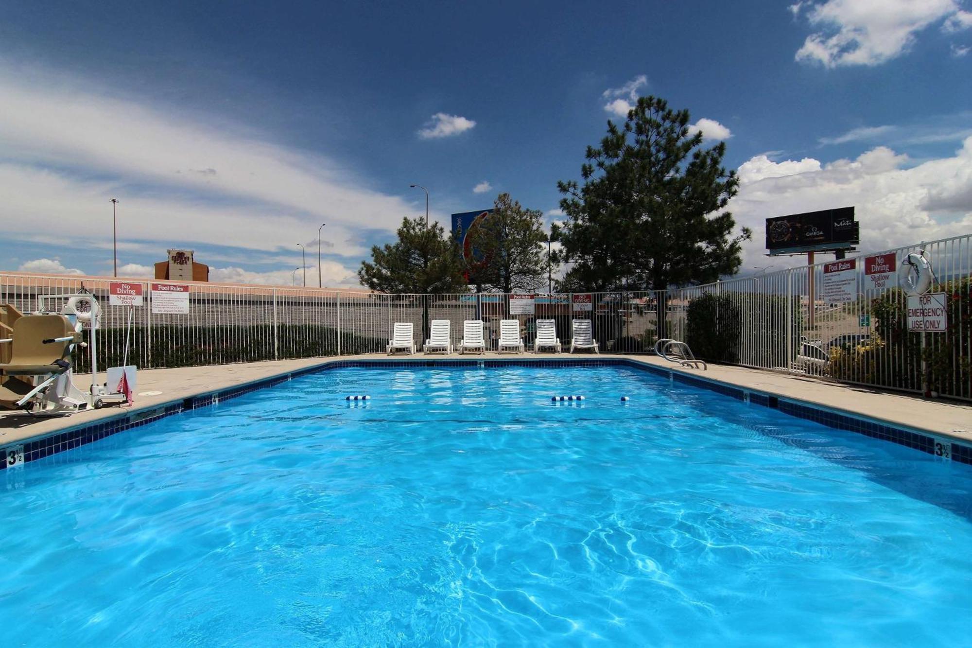 Motel 6-Albuquerque, Nm - Midtown Kültér fotó