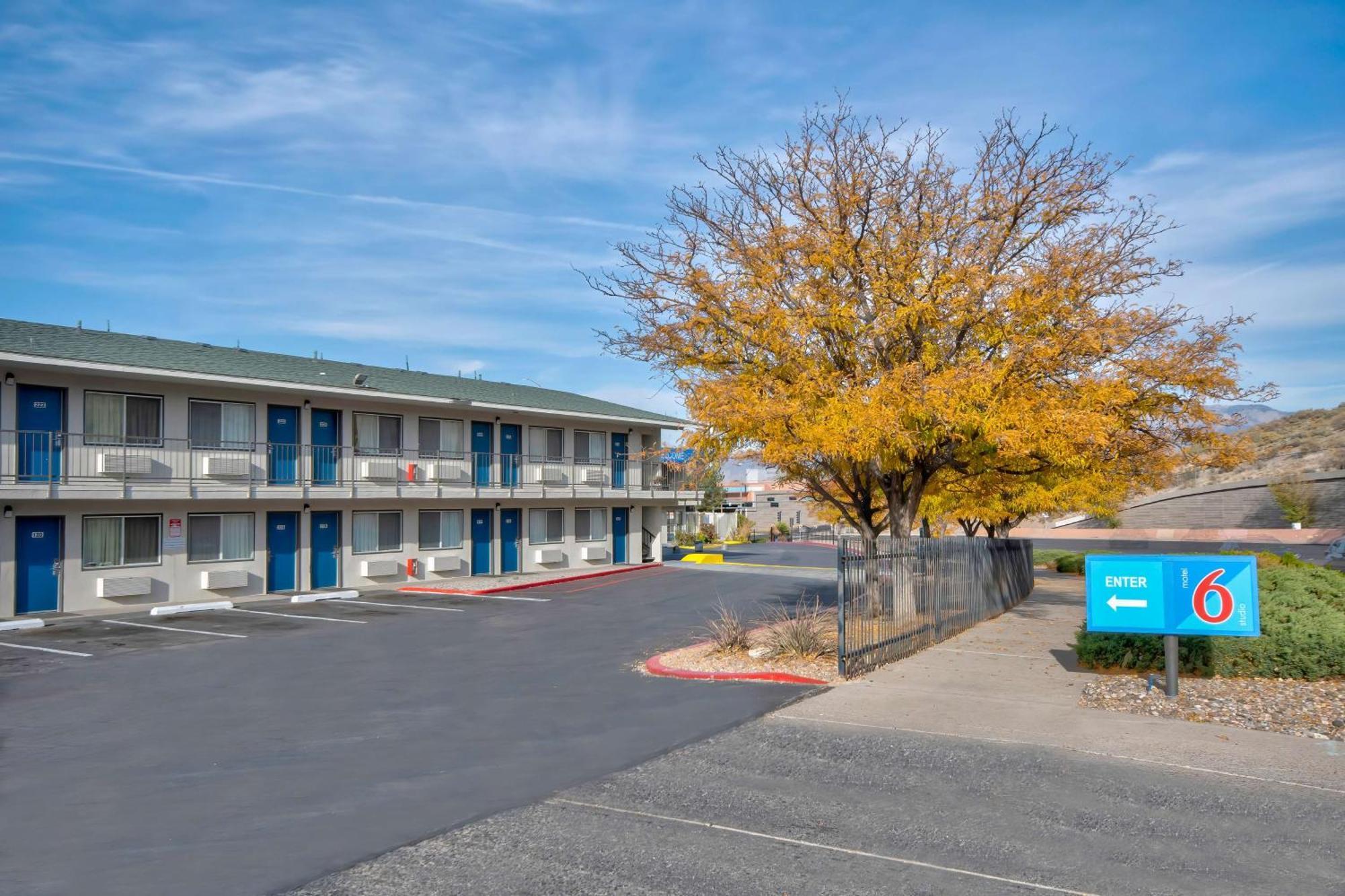 Motel 6-Albuquerque, Nm - Midtown Kültér fotó