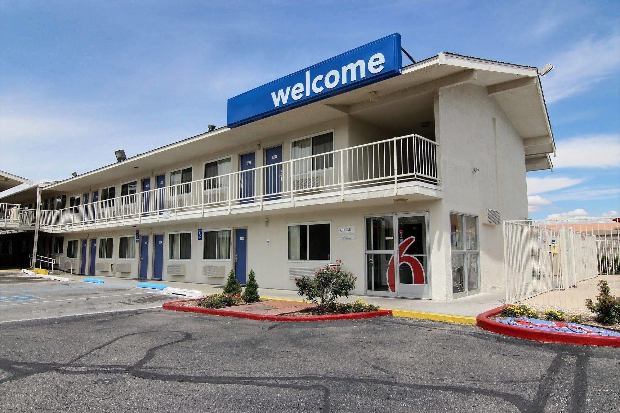 Motel 6-Albuquerque, Nm - Midtown Kültér fotó